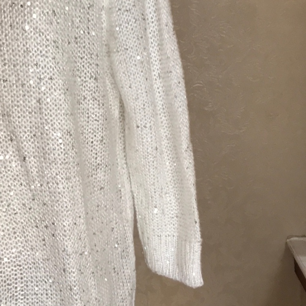 Aqua Sparkle & Twinkle Sweater - Picture 4 of 7